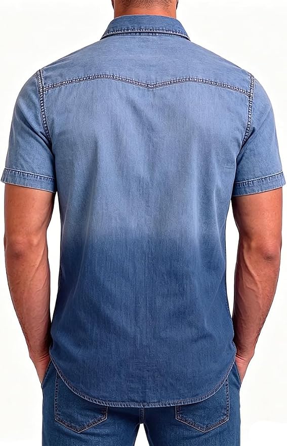 Light Blue and Blue