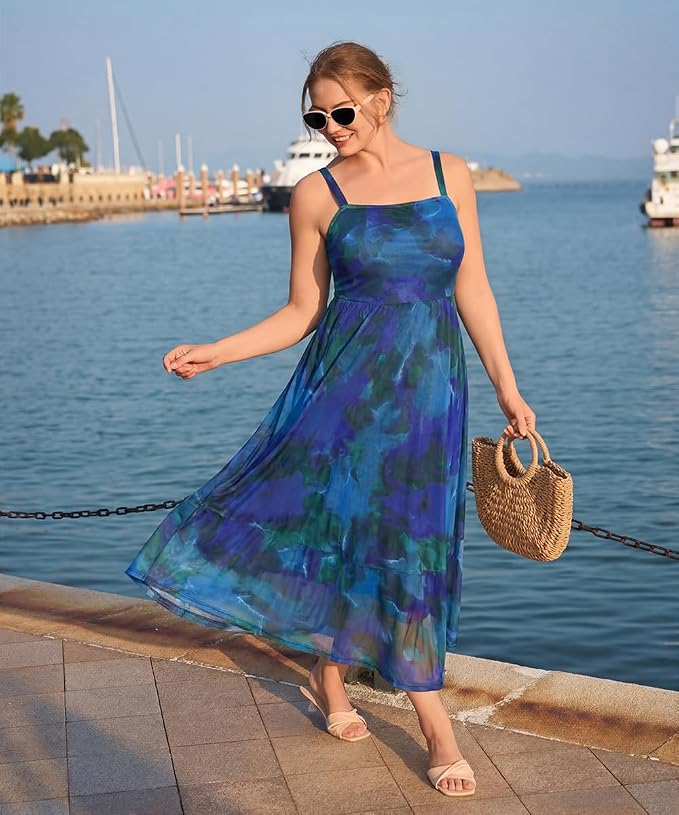 Blue Tie Dye