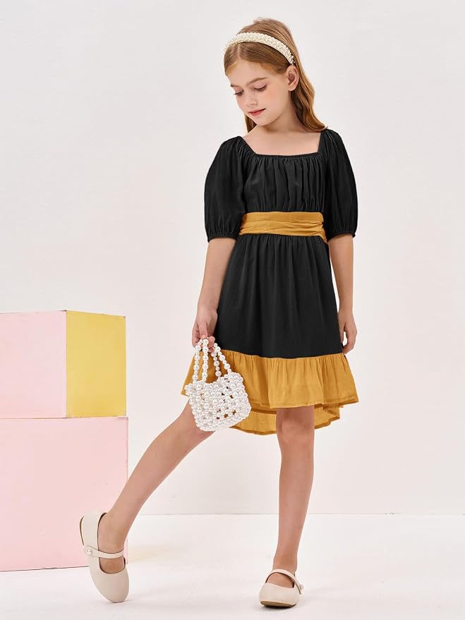 Black and Yellow