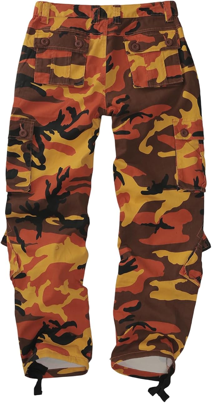 Camo Orange