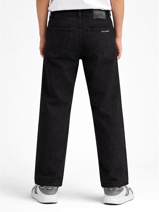 Washed Black Slim Fit