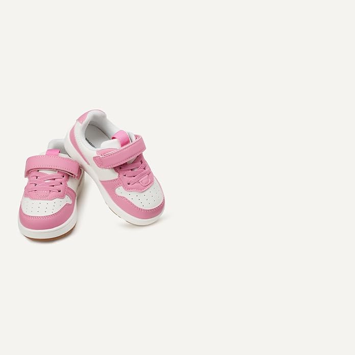 Pink/White