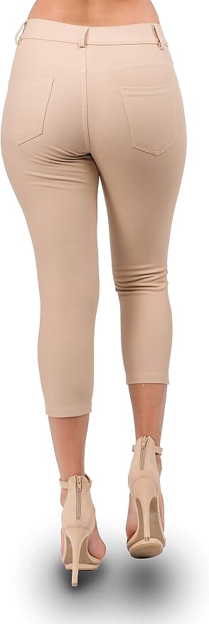 Camel Capri