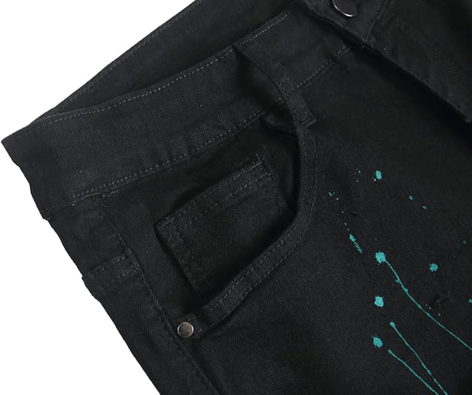 Black Green - Stretch