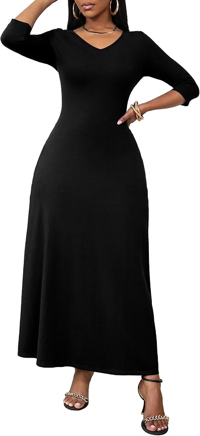Solid Black
