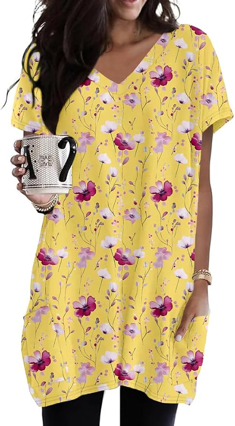 Z Yellow Floral