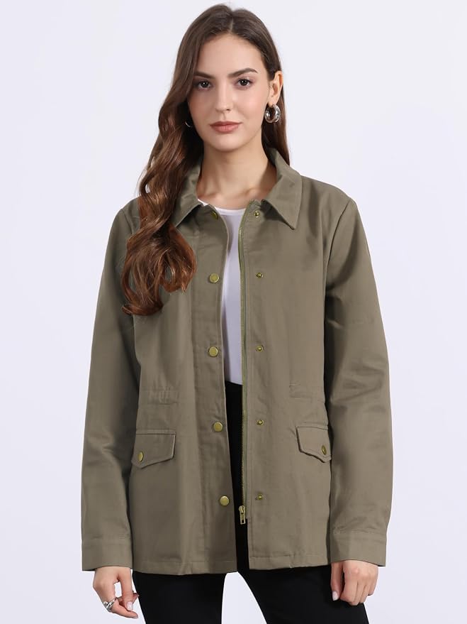 Grey Army Green