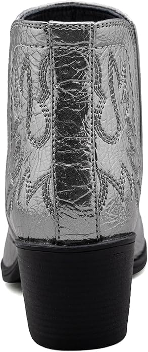 21yy01 Metallic Silver