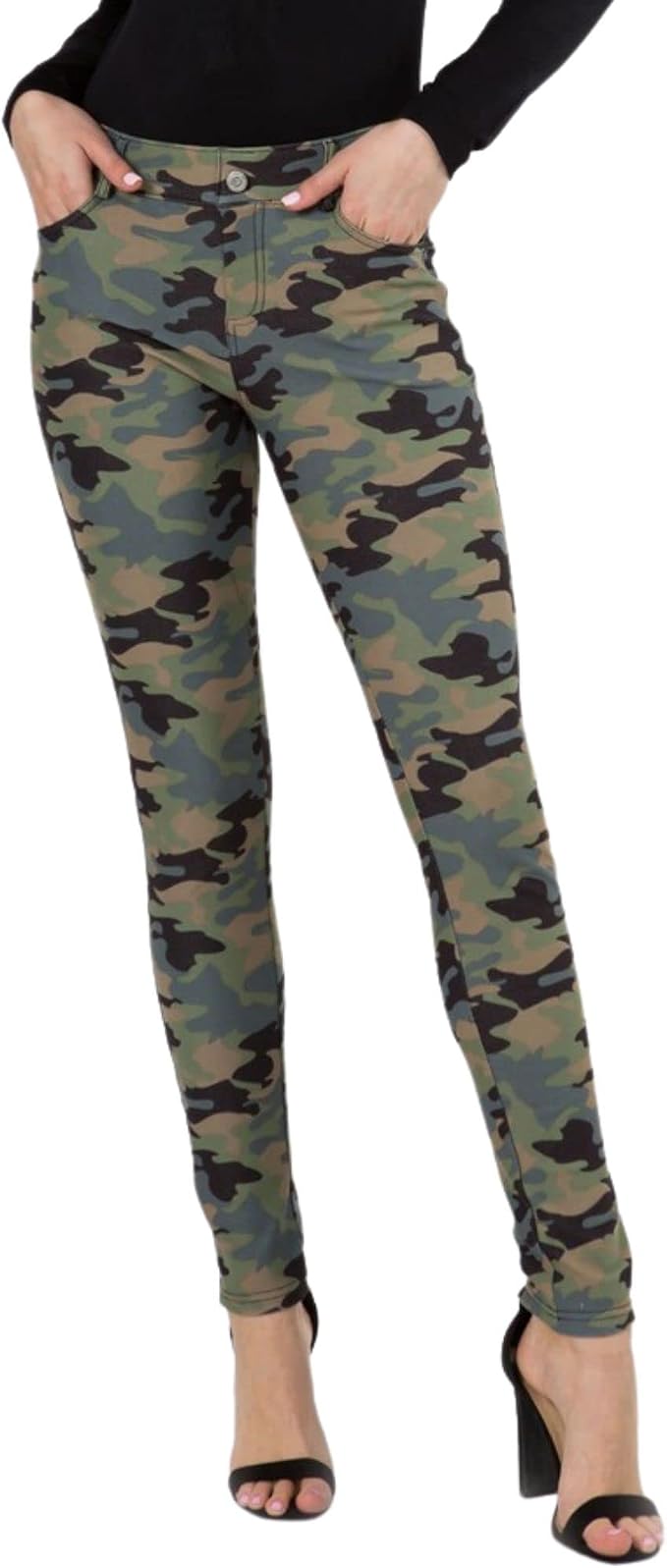 Camo Slate Blue
