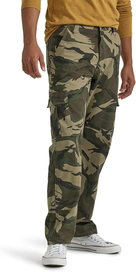 Green Brown Camo