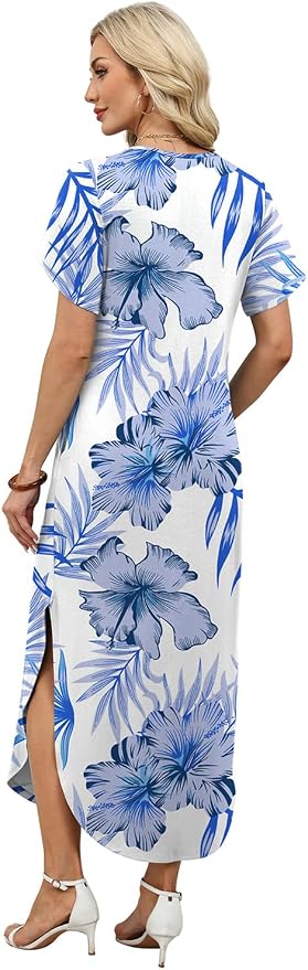 Floral Blue