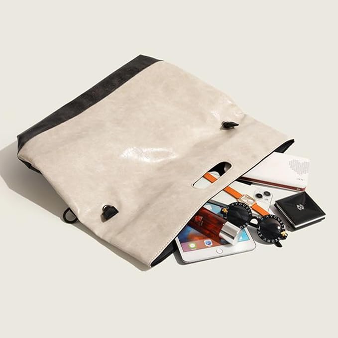 #S White Crossbody Bag