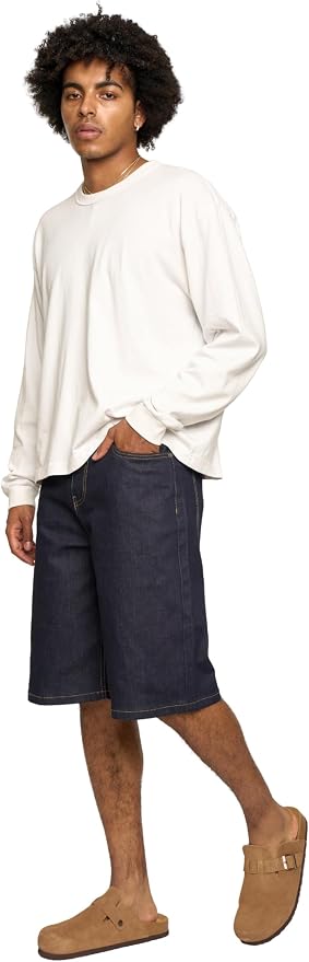 Raw Indigo Denim