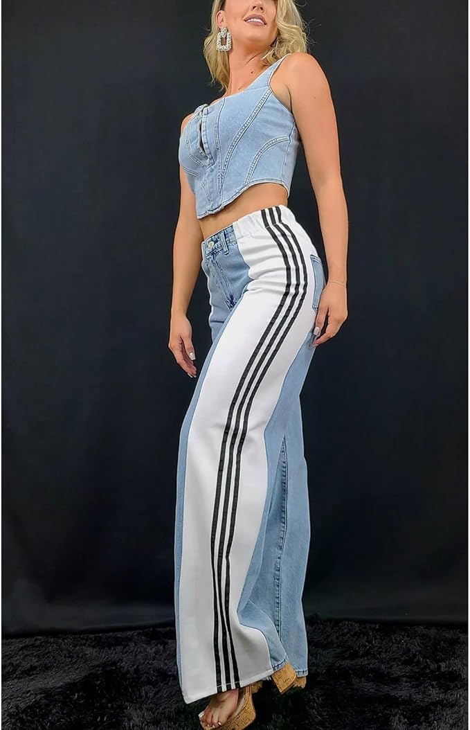 Blue White
