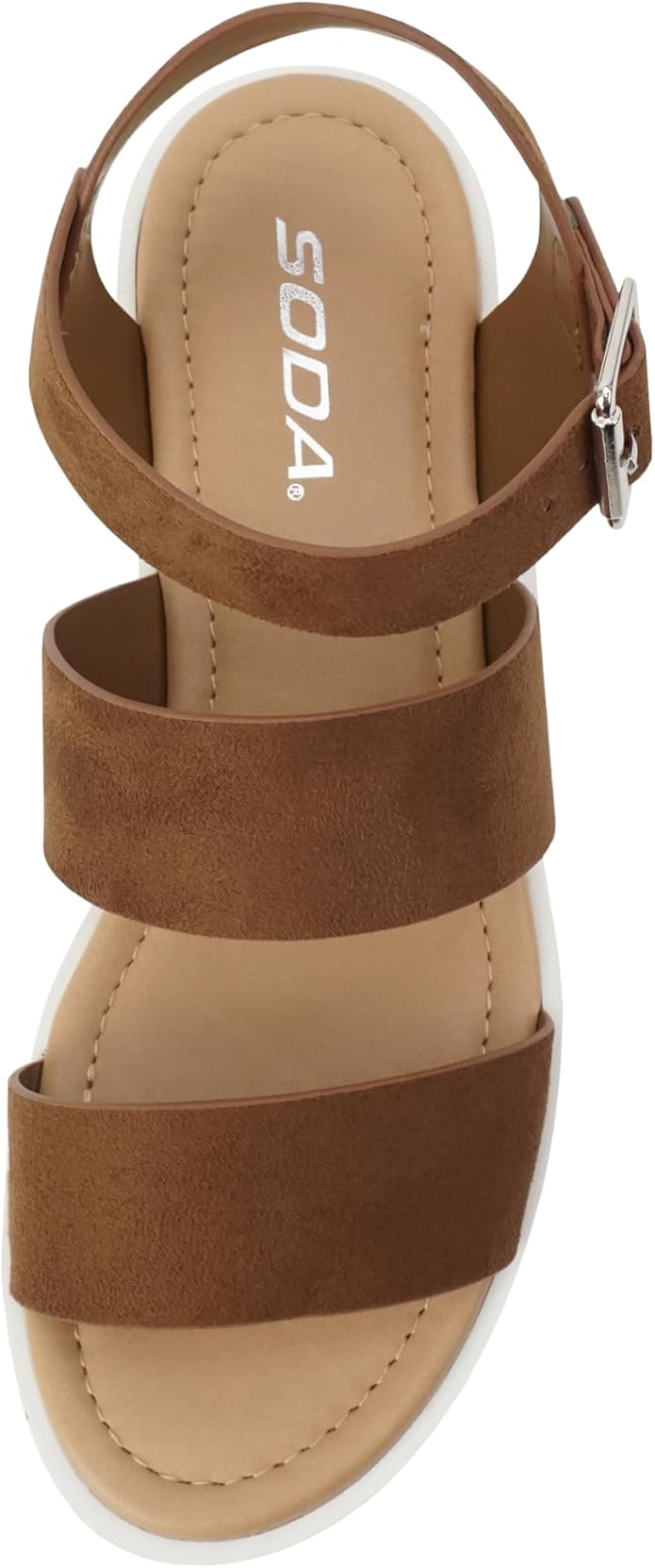 Cognac Suede