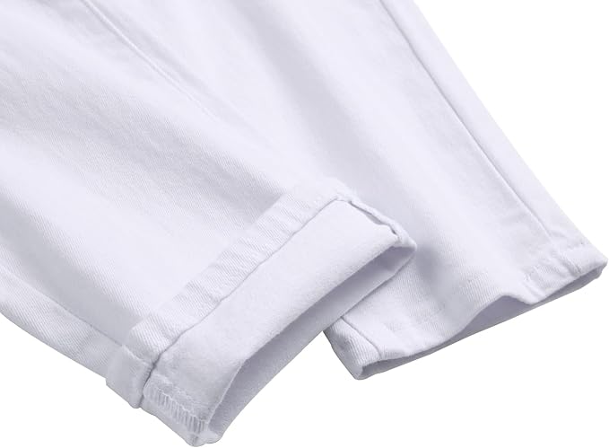 B#white Jeans Stretch