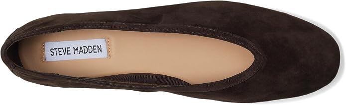 Brown Suede