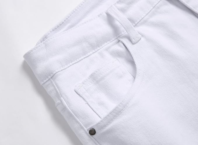 A#white Jeans Stretch