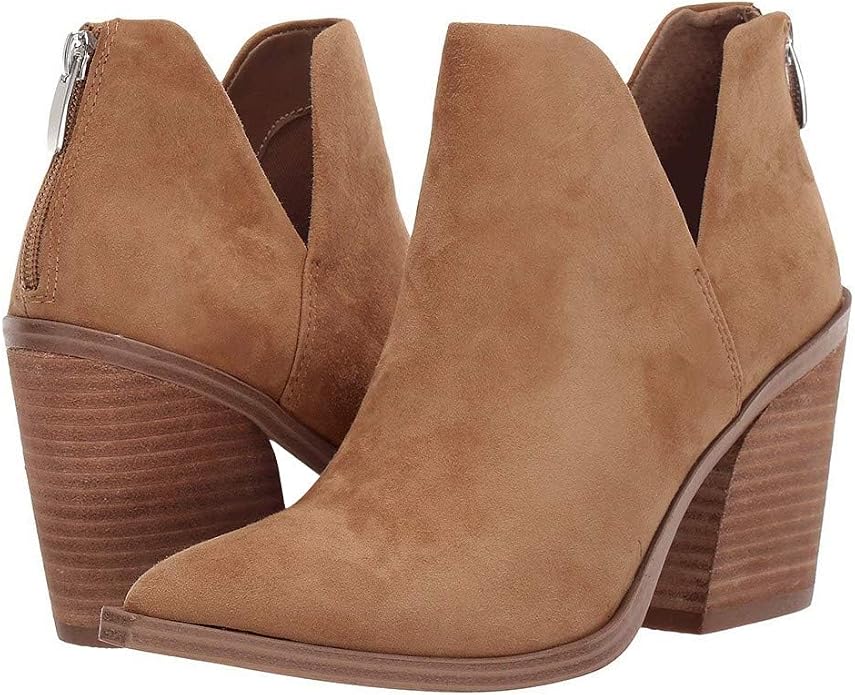 Brown Suede