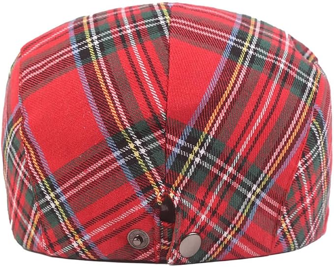 Plaid Red