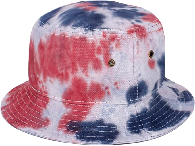 Tiedye Red Navy