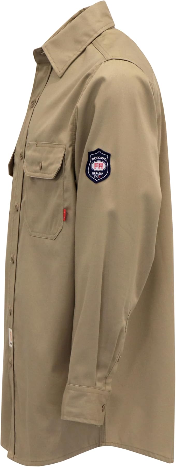 Button Khaki