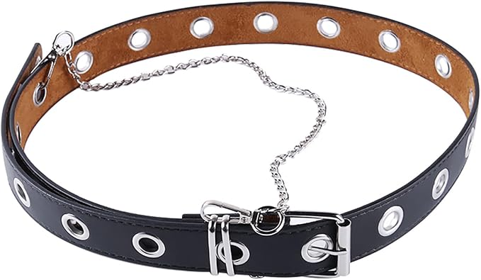 K-black+chain Belt