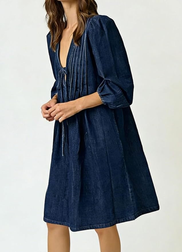 Dress Dark Blue