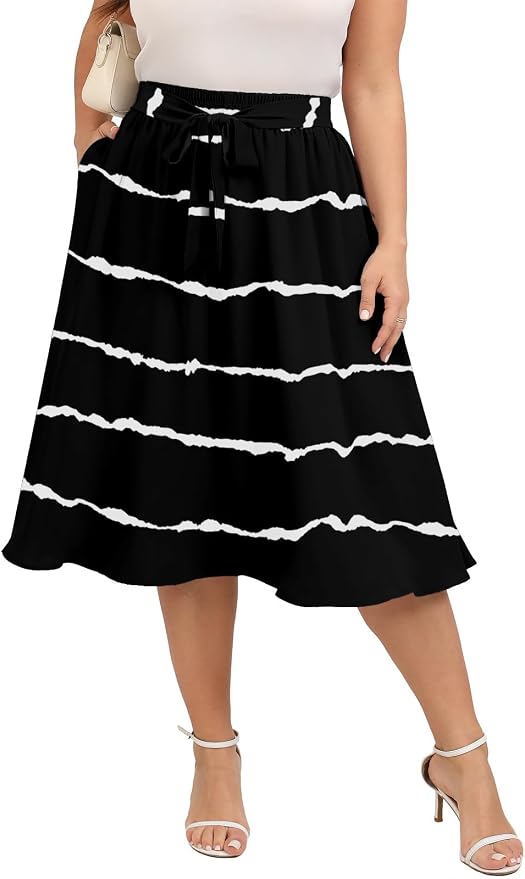 Striped Black