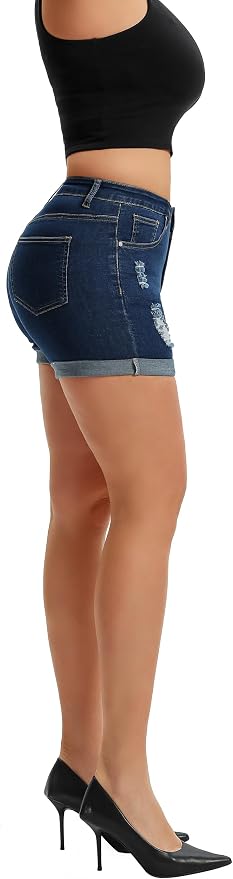 Ripped Dark Blue