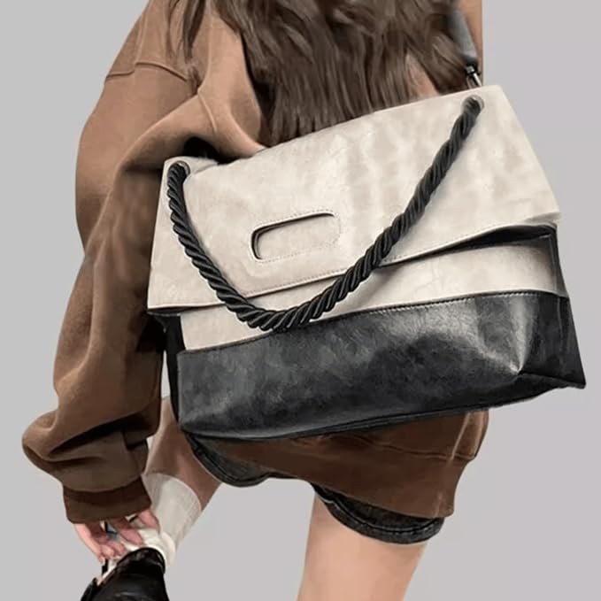 #S White Crossbody Bag