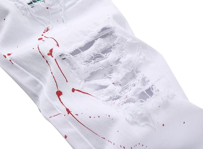 White Green Red - Stretch