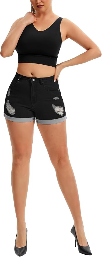 Ripped Dark Gray