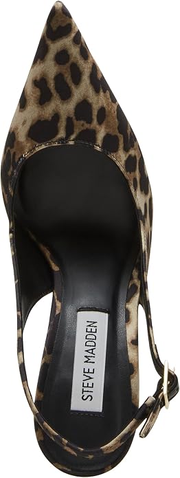 Leopard Satin