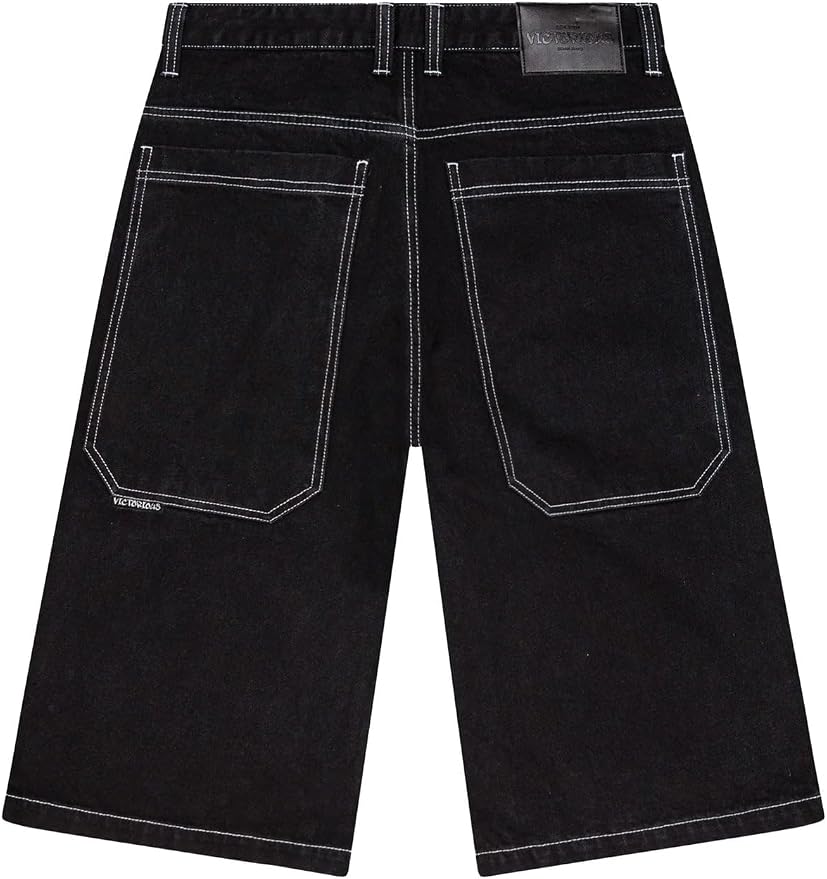 Ultra Baggy Black Jort