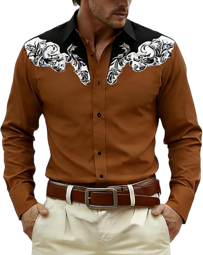 Brown
