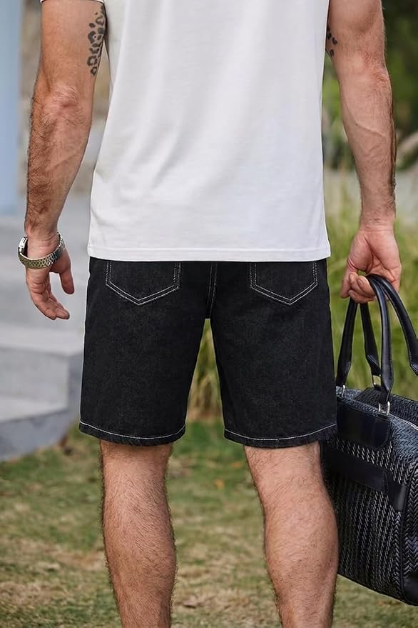 Dark Black Ripped