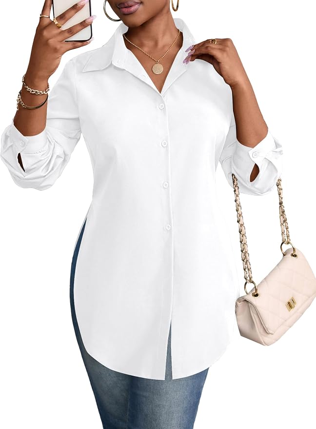 Solid White