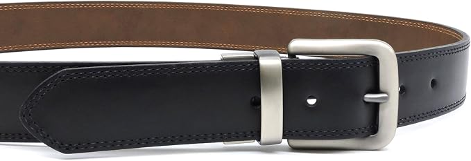 Black / Light Brown / Double Stitch