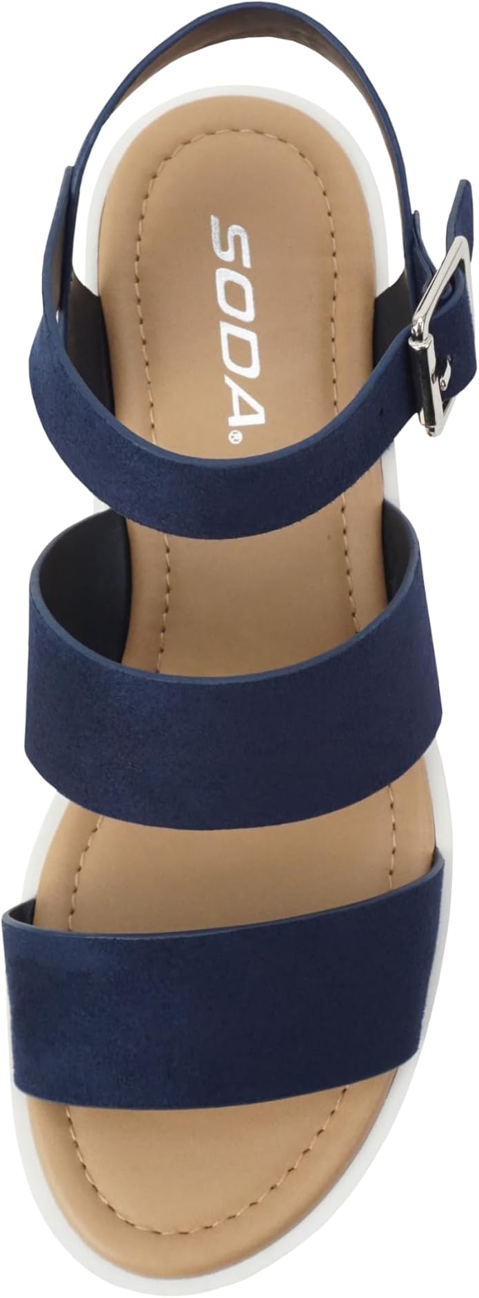 Navy Suede