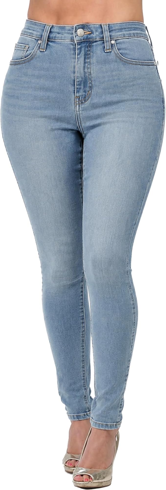 Ashley Blue (Stitched Hem)