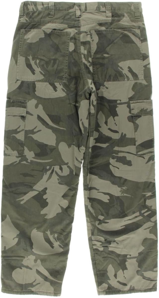 Dark Khaki Camo Twill
