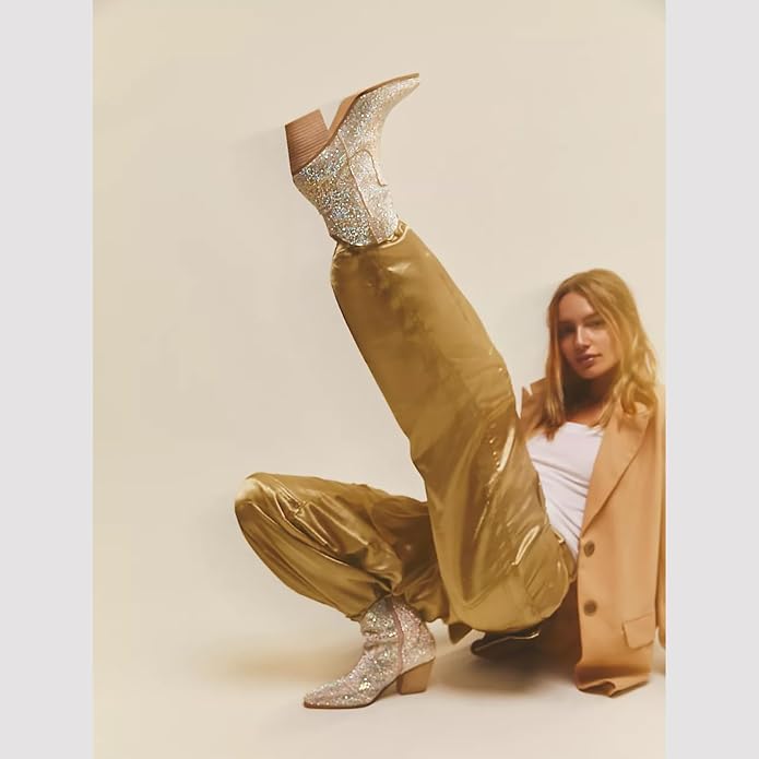 Ankle - Silver
