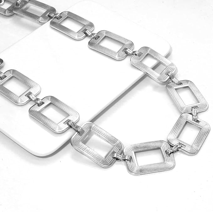 Square Silver