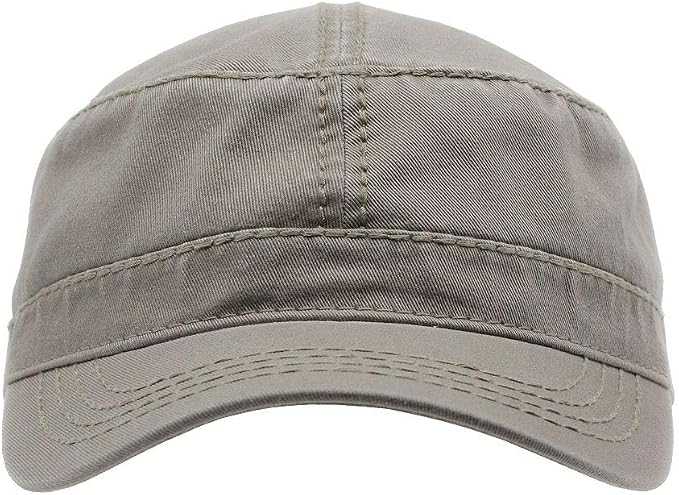 Dark Khaki Heavy Stitching