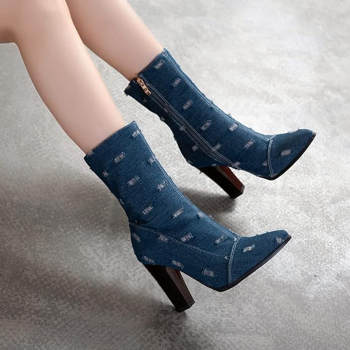 Dark Blue-velvet Lined