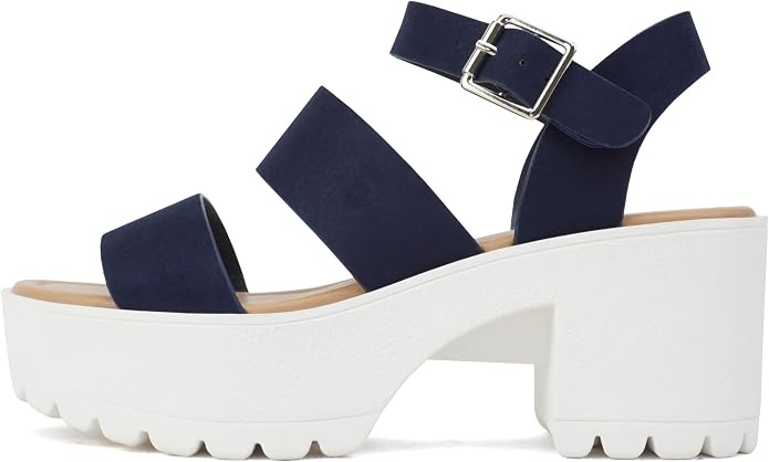 Navy Suede