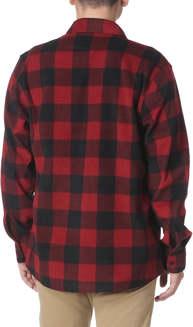 Red Buffalo Plaid