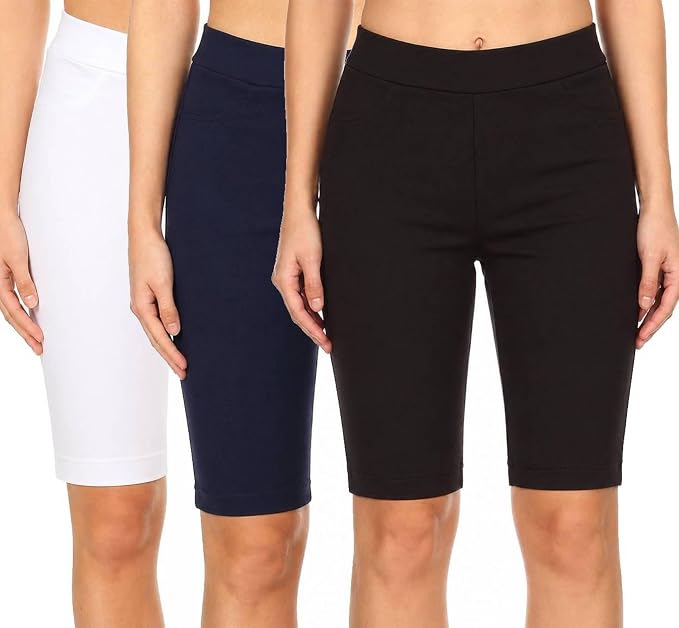 3 Pack Black/Navy/White