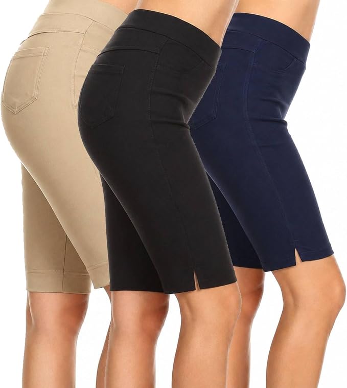 3 Pack Black/Navy/Beige